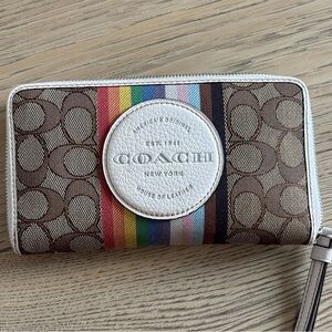 Coach Pride Wallet.